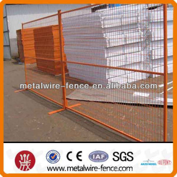 pvc coated canada temporary fence